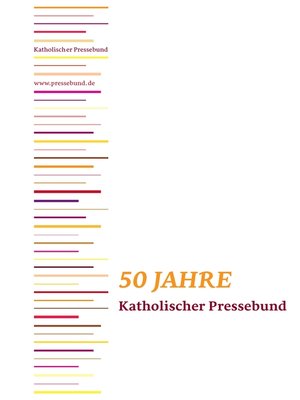 cover image of 50 Jahre Katholischer Pressebund